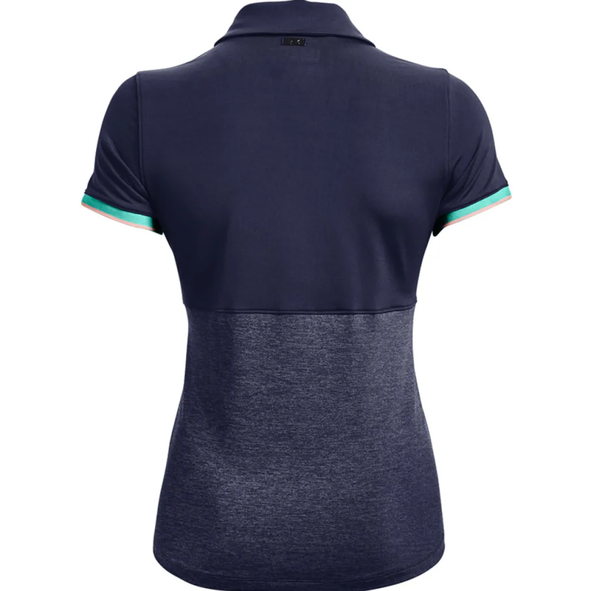 Under Armour Ladies Zinger Point Short Sleeve Stretch Golf Polo Shirt