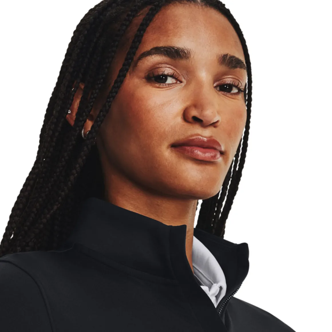 under_armour_ladies_zinge_2.webp Under Armour Ladies Zinger Quarter Zip Golf Mid Layer