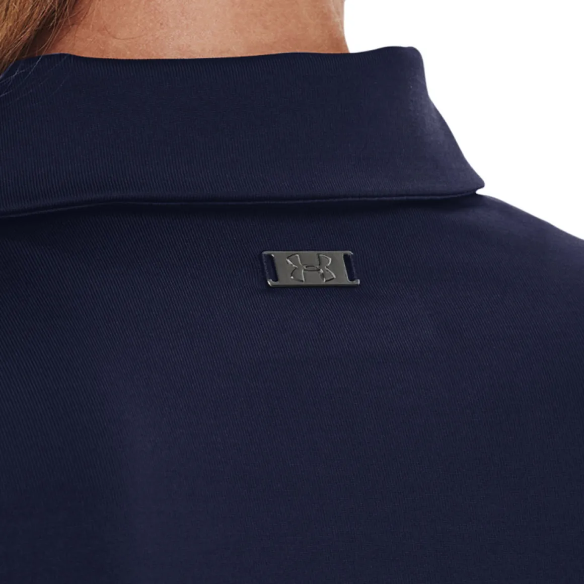 under_armour_ladies_zinge_4-2.webp Under Armour Ladies Zinger Point Short Sleeve Stretch Golf Polo Shirt