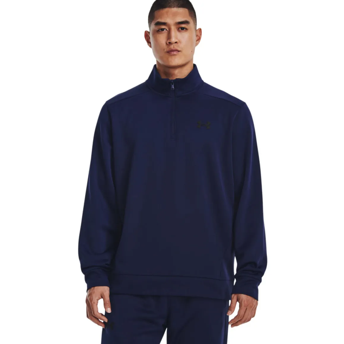 Under Armour Men's Armour Fleece Half Zip Golf Midlayer