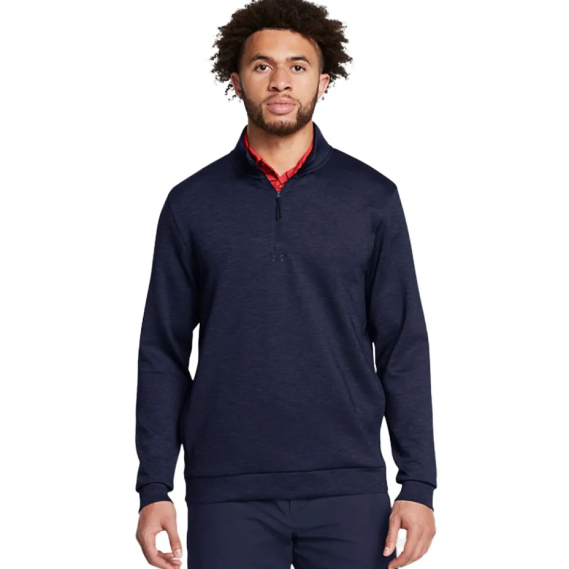 Under Armour Men's Drive Half Zip Golf Mid Layer