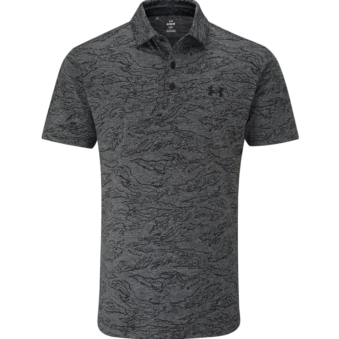 Under Armour Men's Drive Jacquard Tiger Camo Polo Golf Polo Shirt