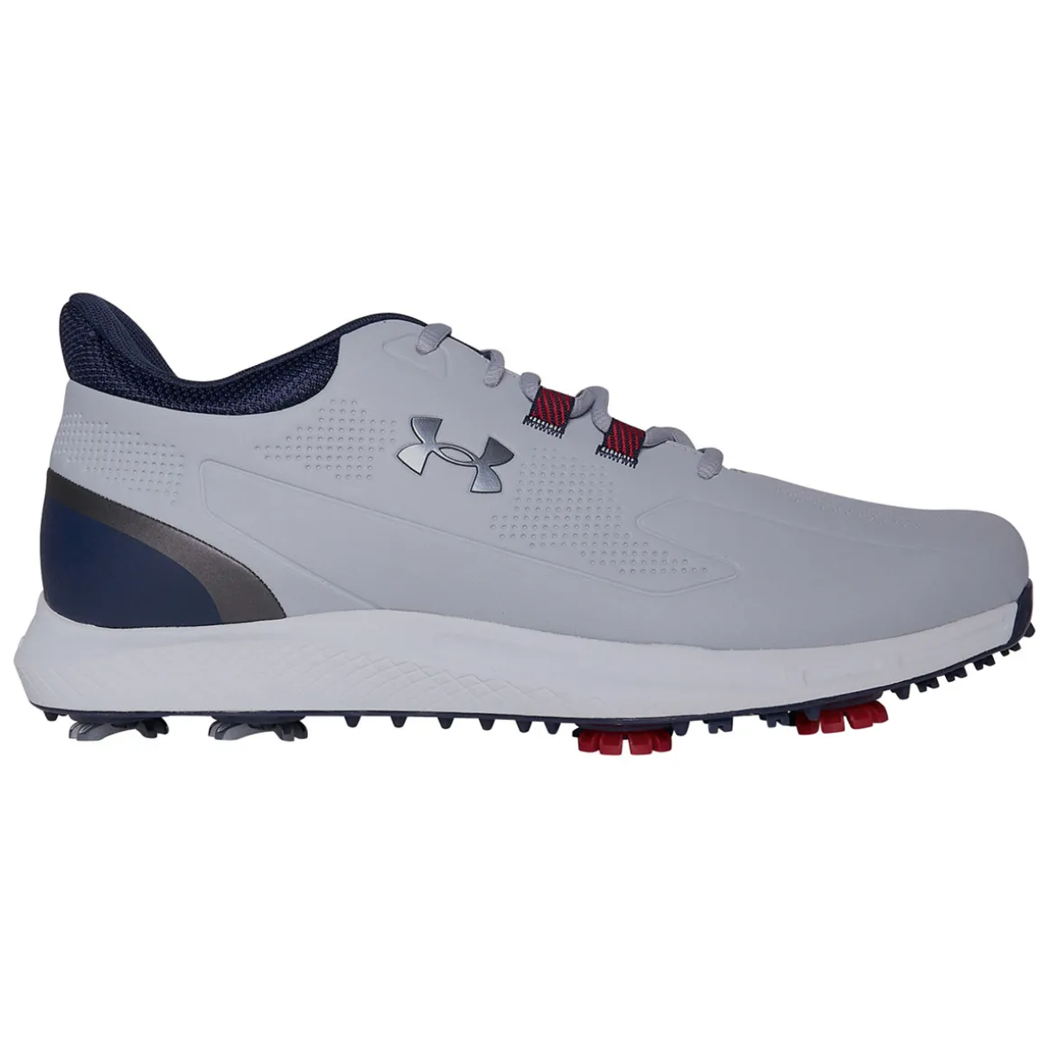 Under Armour Men's Drive Medal Waterproof Spiked Golf Shoes