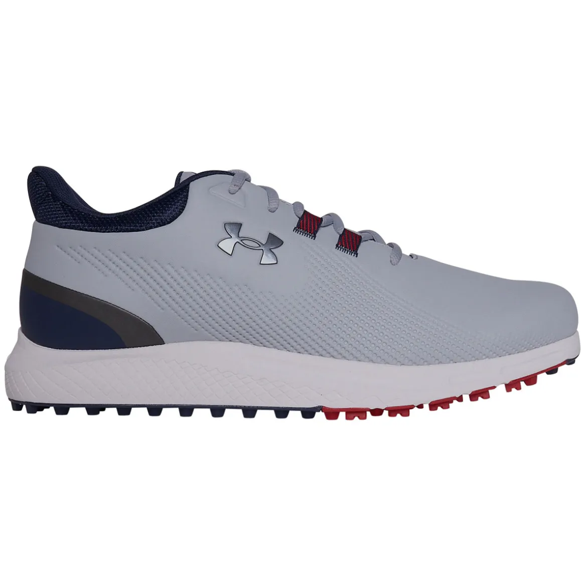 Under Armour Men's Drive Medal Waterproof Spikeless Golf Shoes