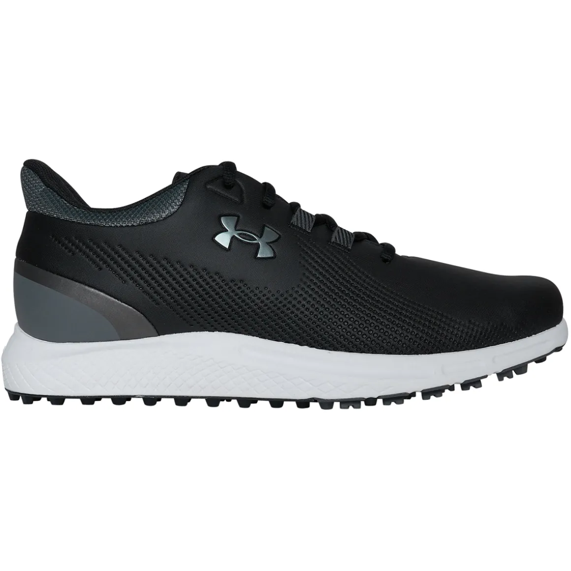 Under Armour Men's Drive Medal Waterproof Spikeless Golf Shoes