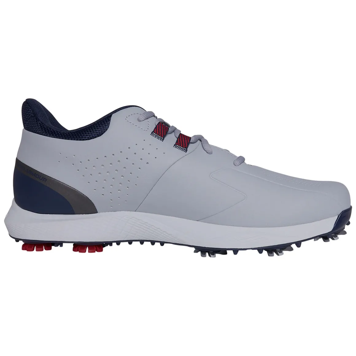 Under Armour Men's Drive Medal Waterproof Spiked Golf Shoes