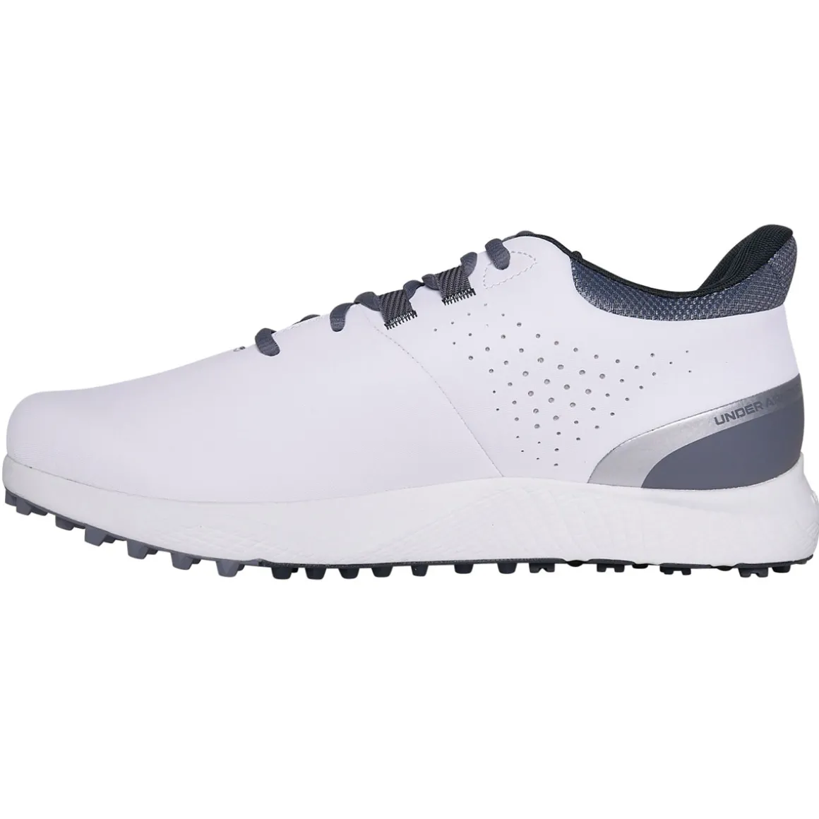 Under Armour Men's Drive Medal Waterproof Spikeless Golf Shoes