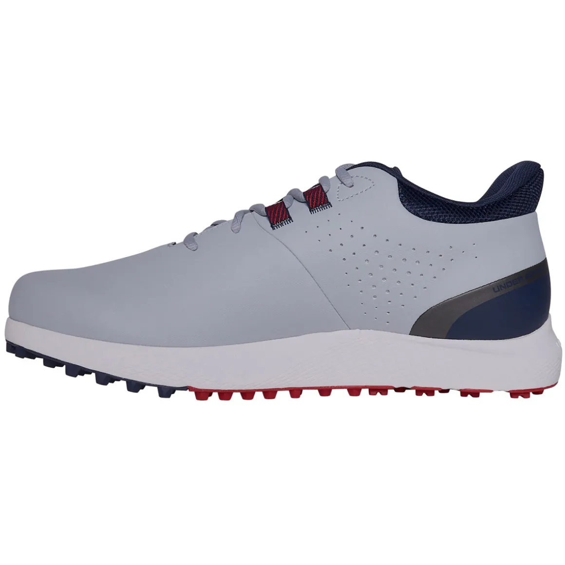 Under Armour Men's Drive Medal Waterproof Spikeless Golf Shoes