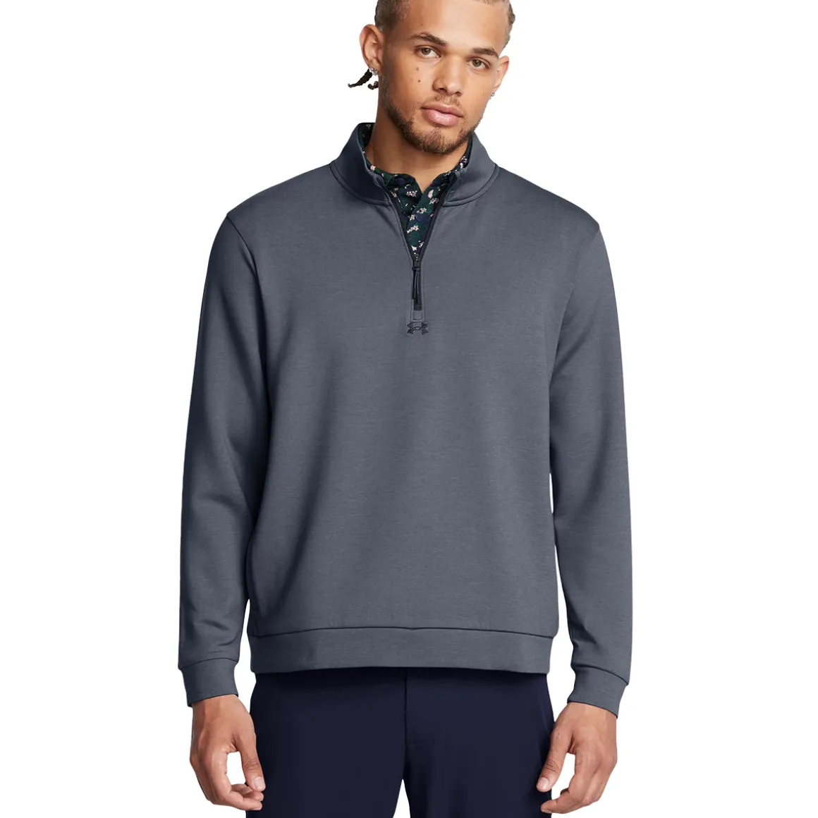 Under Armour Men's Drive Pullover Half Zip Golf Mid Layer