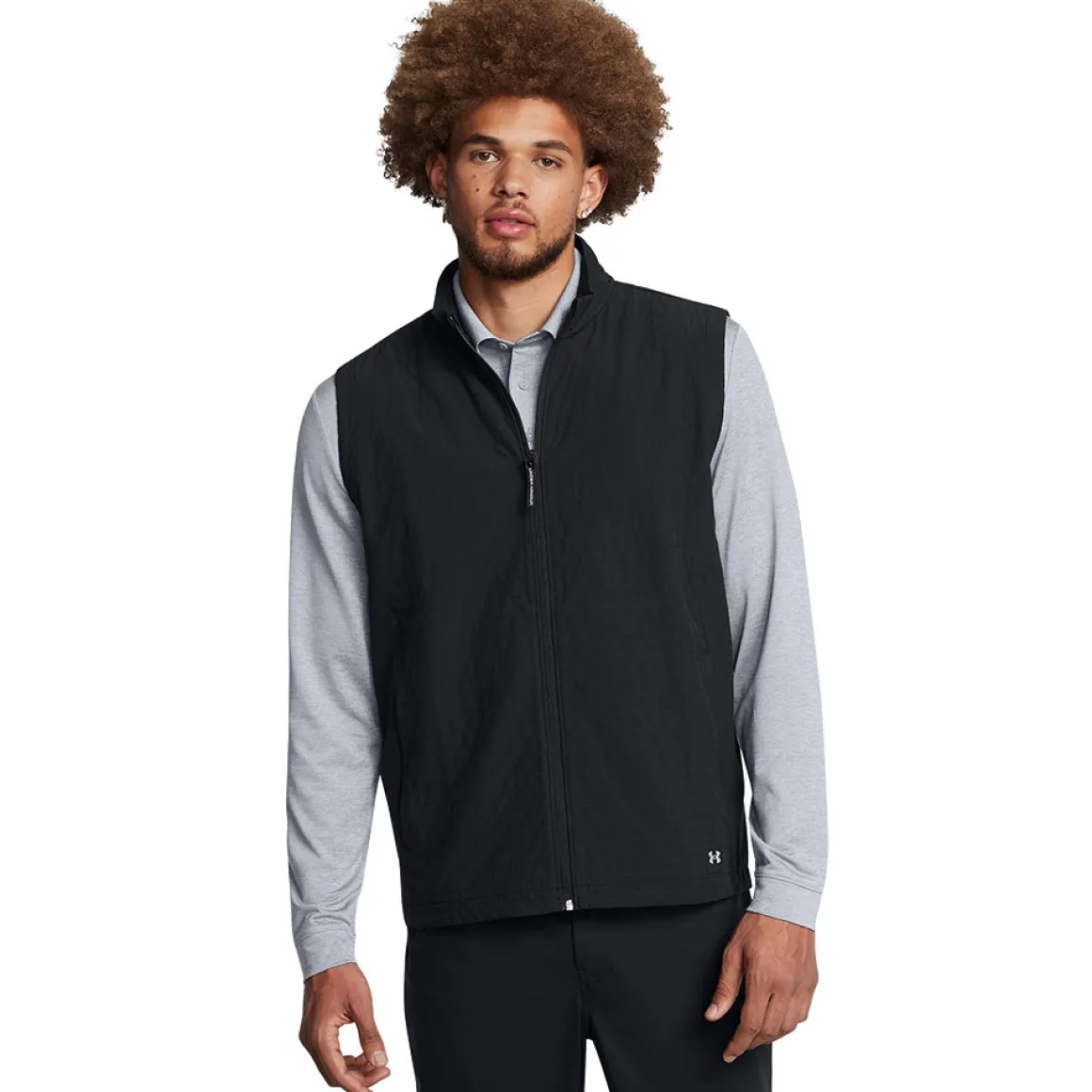 Under Armour Men's Drive Pro Storm LT Insulated Golf Vest
