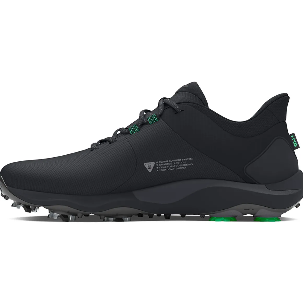 Under Armour Men's Drive Pro Waterproof Spiked Golf Shoes