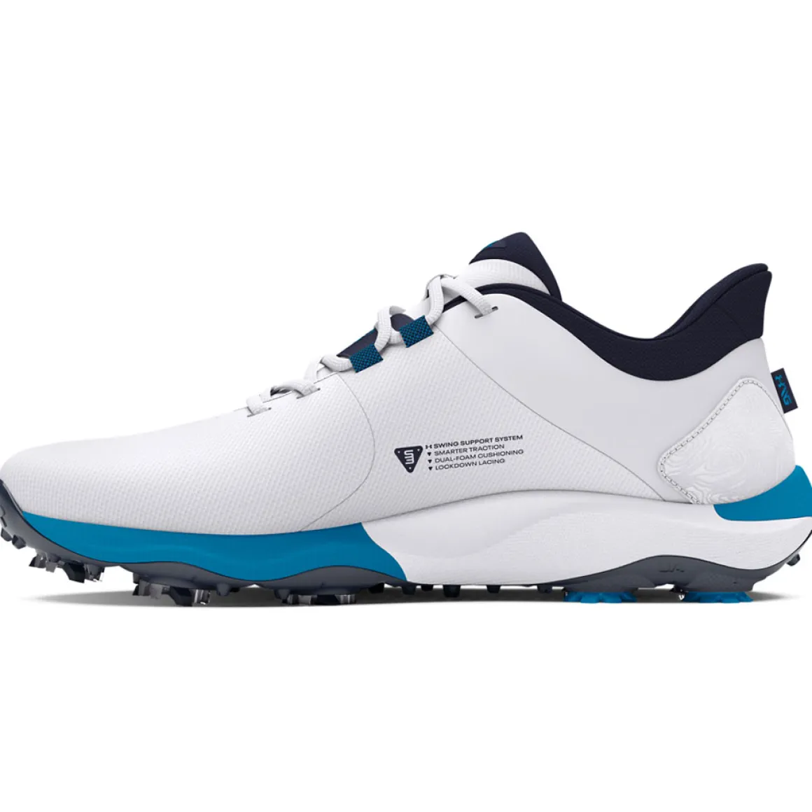 Under Armour Men's Drive Pro Waterproof Spiked Golf Shoes
