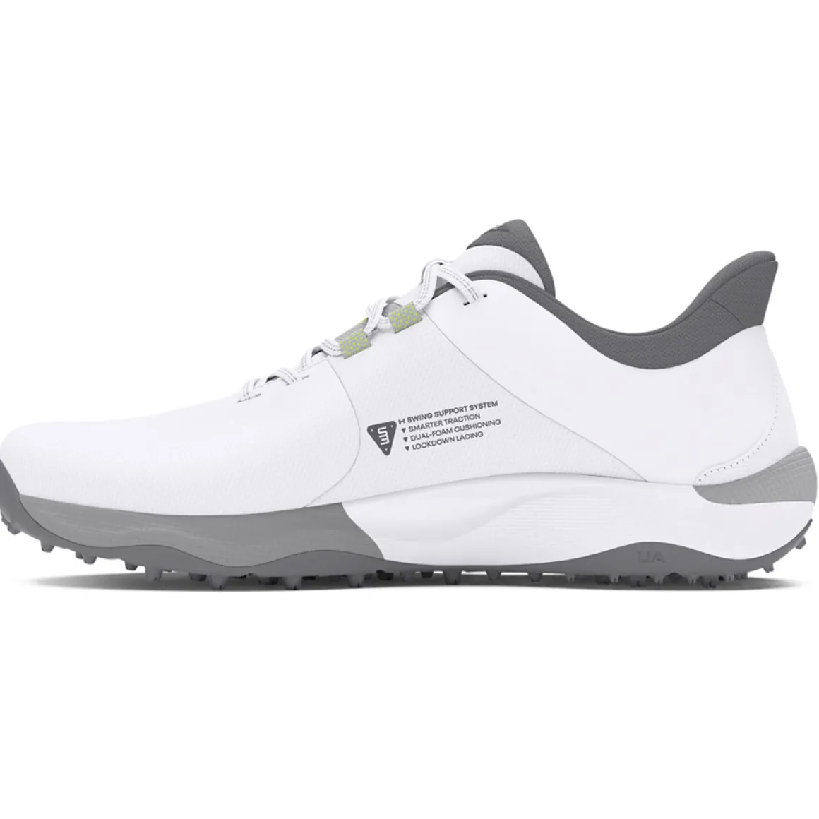 Under Armour Men's Drive Pro Waterproof Spikeless Golf Shoes