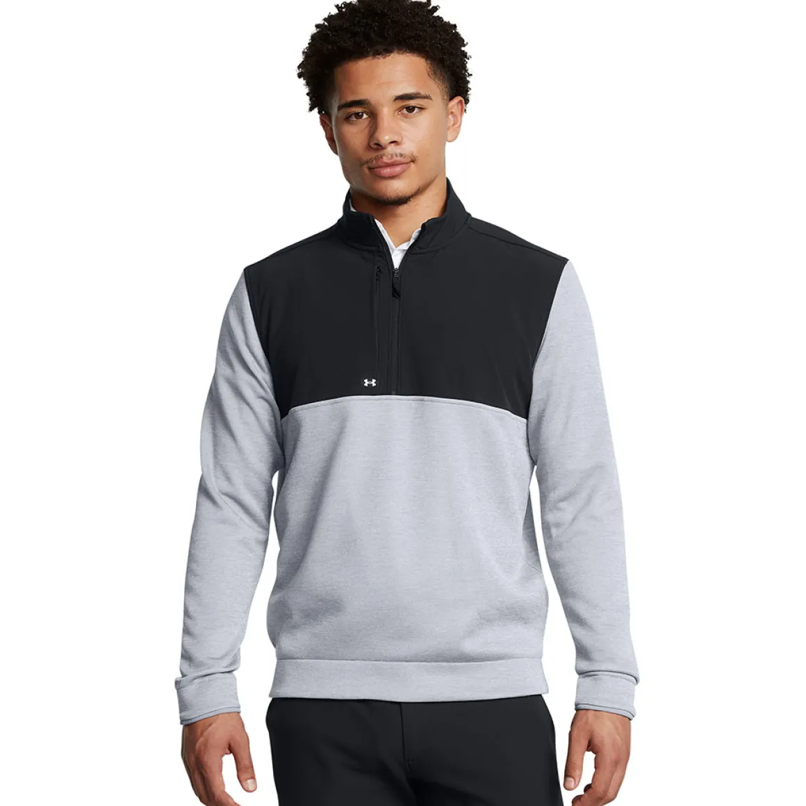 Under Armour Men's Drive Storm Half Zip Golf Mid Layer