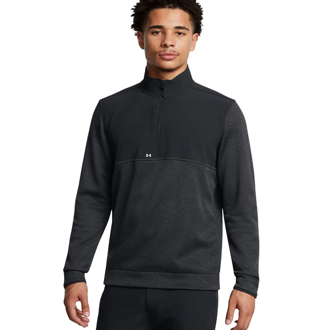 under_armour_mens_drive_s_5.webp Under Armour Men's Drive Storm Half Zip Golf Mid Layer