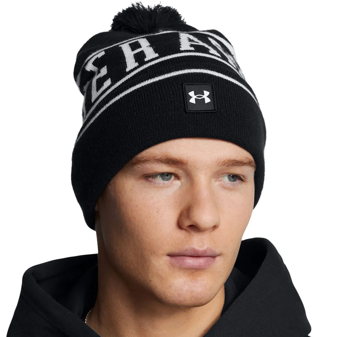 Under Armour Men's Halftime Pom Golf Beanie