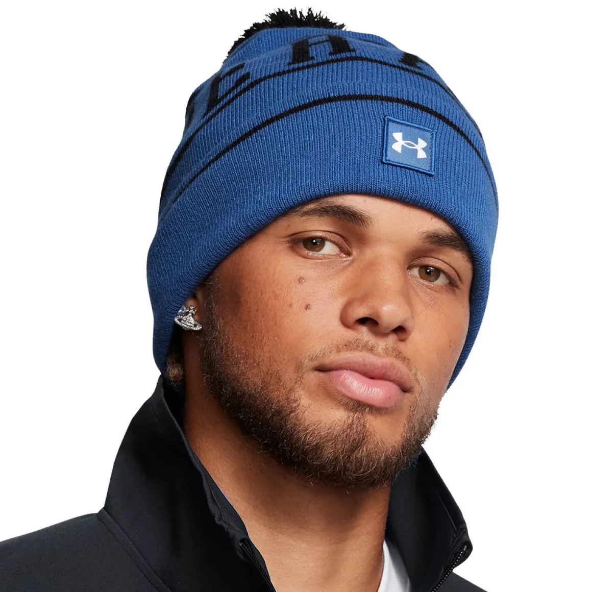 Under Armour Men's Halftime Pom Golf Beanie