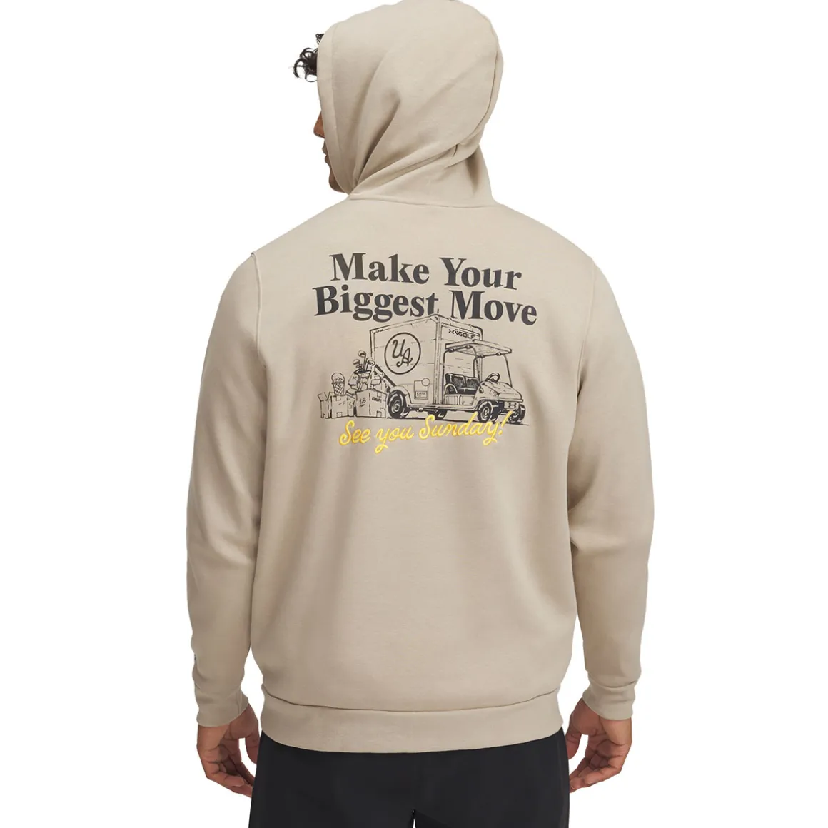 Under Armour Men's Icon Moving Day Golf Hoodie