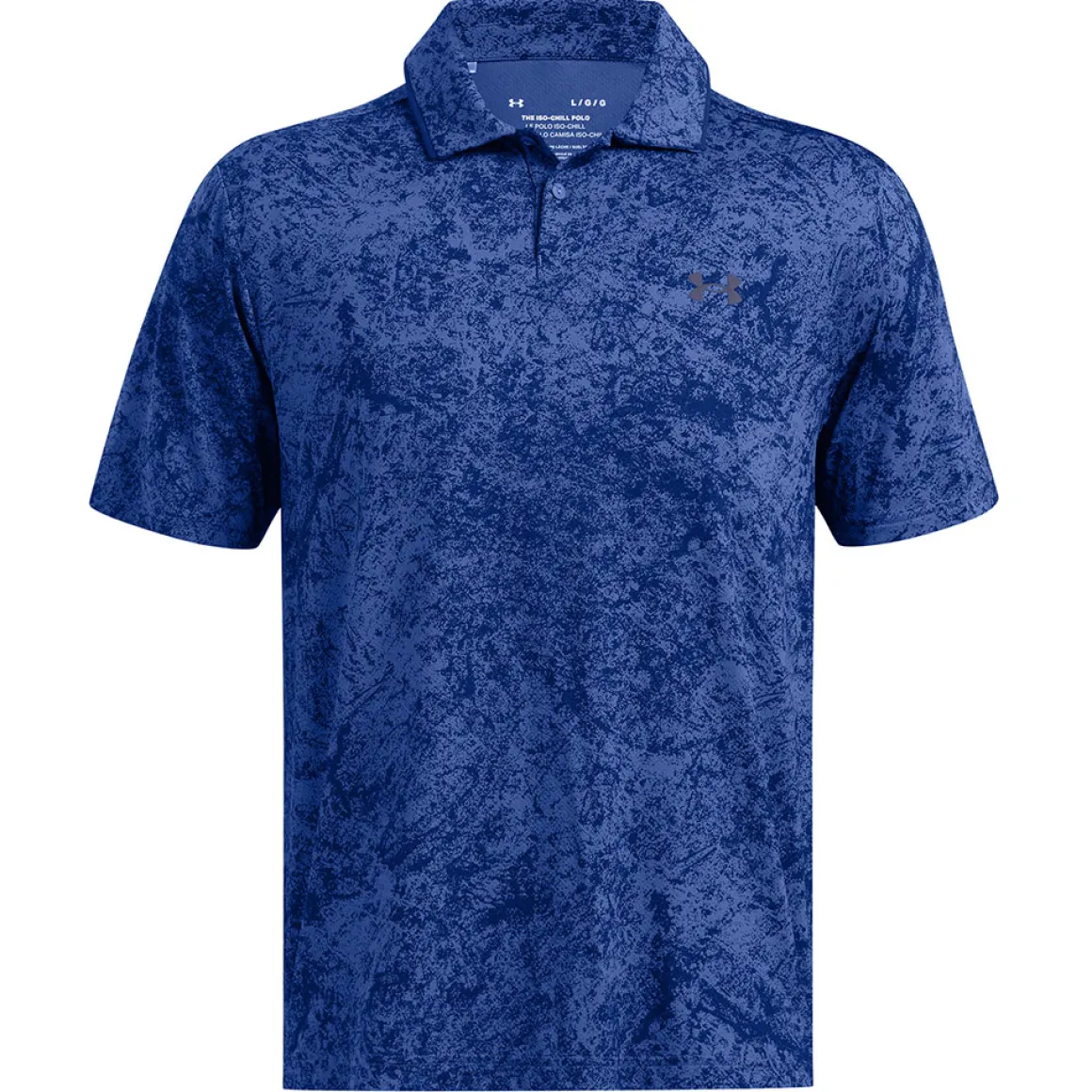 Under Armour Men's Iso-Chill Verge Golf Polo Shirt