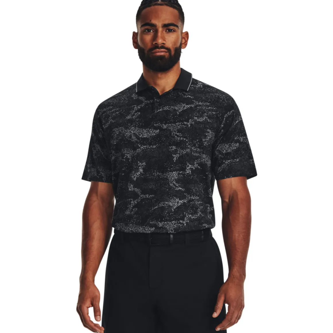 Under Armour Men's Iso-Chill Edge Golf Polo Shirt