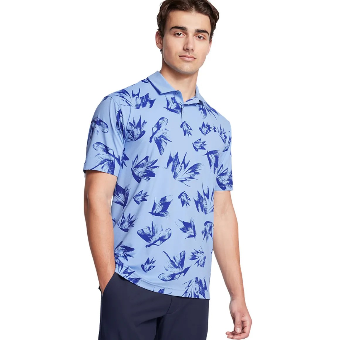under_armour_mens_isochil_6.webp Under Armour Men's Iso-Chill Edge Golf Polo Shirt