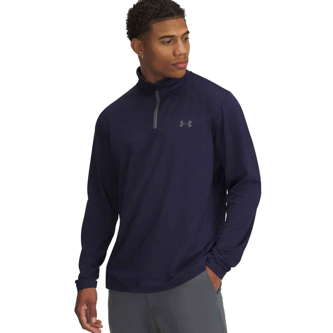 Under Armour Men's Matchplay Quarter Zip Golf Mid Layer