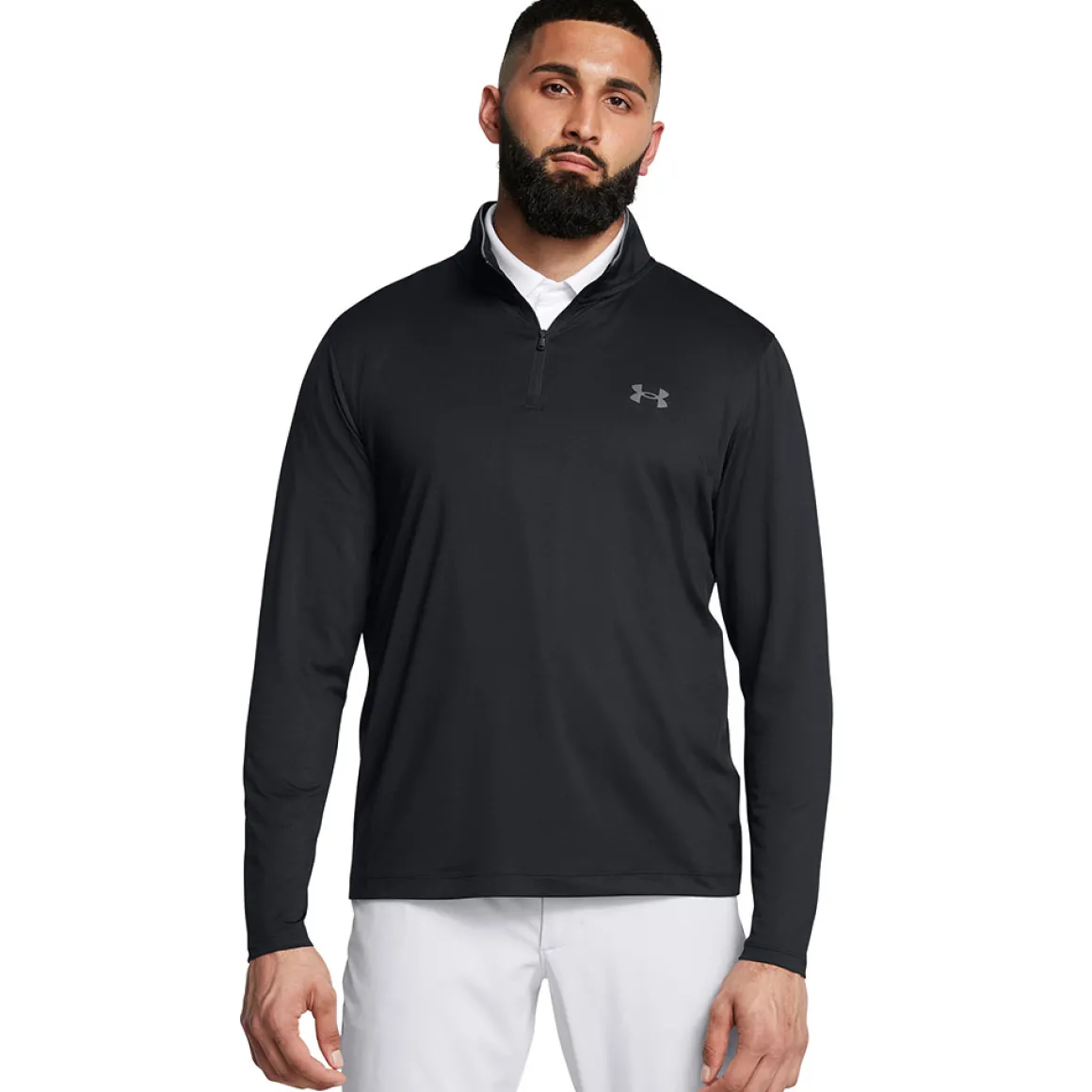 under_armour_mens_matchpl_4-3.webp Under Armour Men's Matchplay Quarter Zip Golf Mid Layer