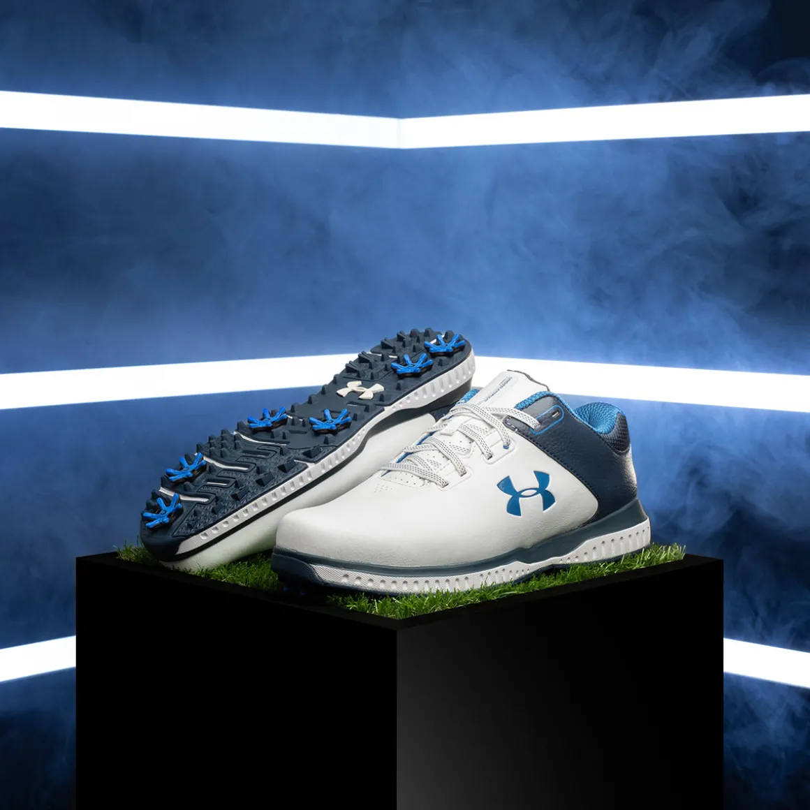 Under Armour Men's Medal RST Waterproof Spiked Golf Shoes
