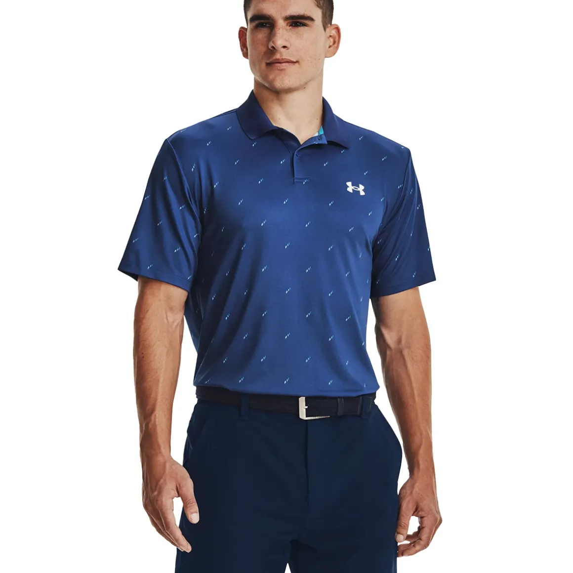 Under Armour Men's Performance 3.0 Deuces Golf Polo Shirt