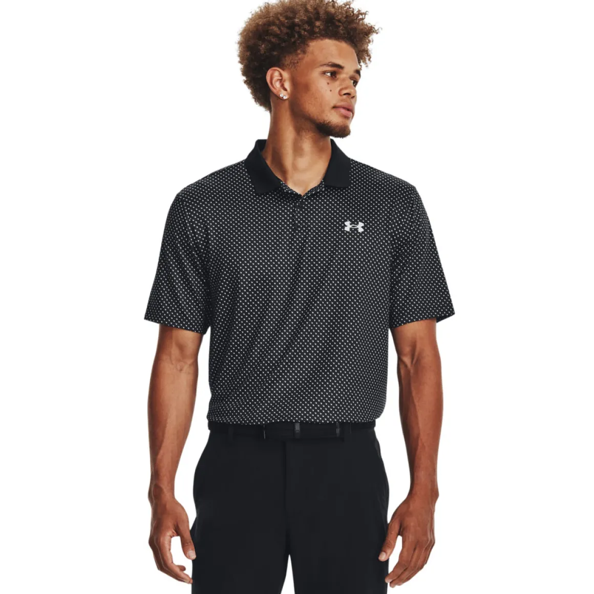 Under Armour Men's Performance 3.0 Printed Golf Polo Shirt
