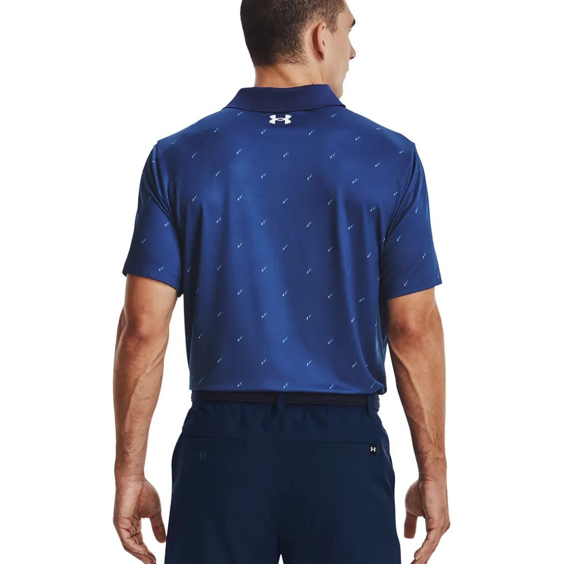 Under Armour Men's Performance 3.0 Deuces Golf Polo Shirt