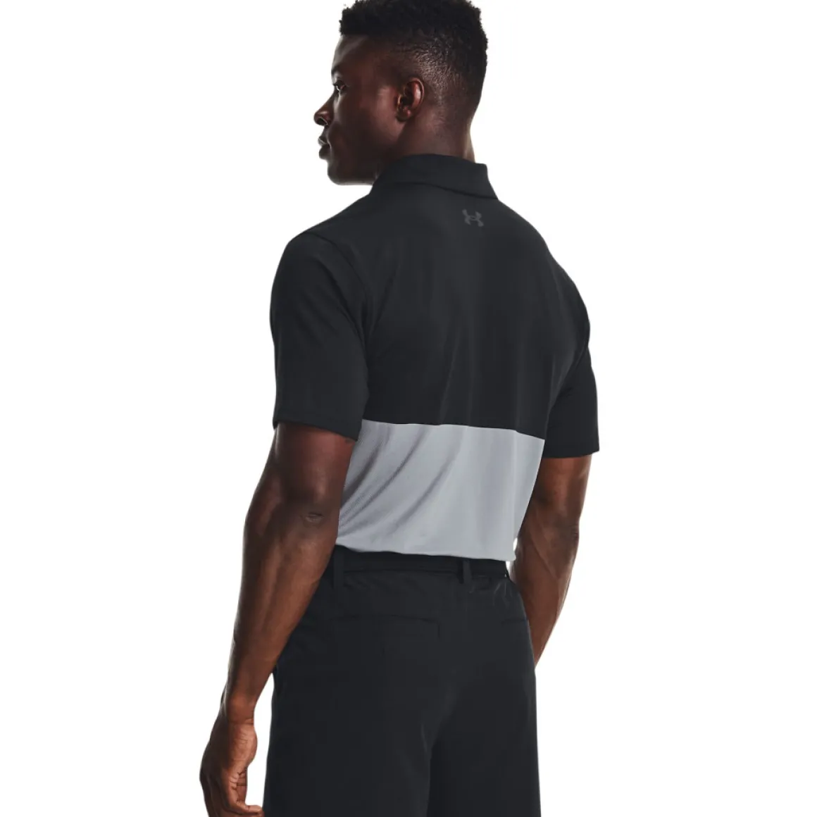 Under Armour Men's Performance Blocked Stretch Golf Polo Shirt
