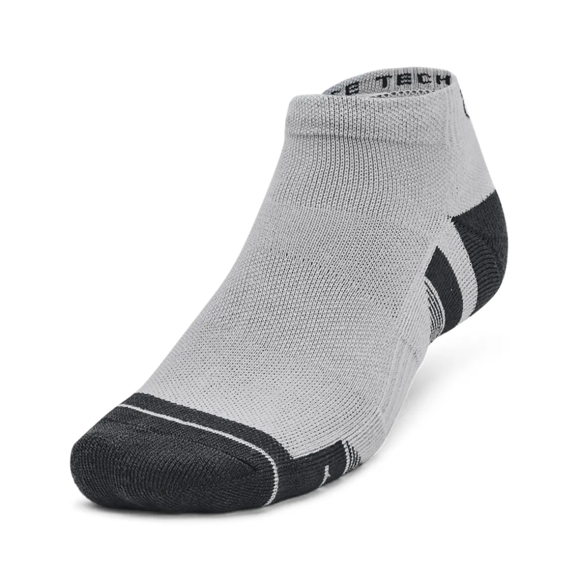Under Armour Men's Performance Tech Low Cut 3 Pair Pack Golf Socks