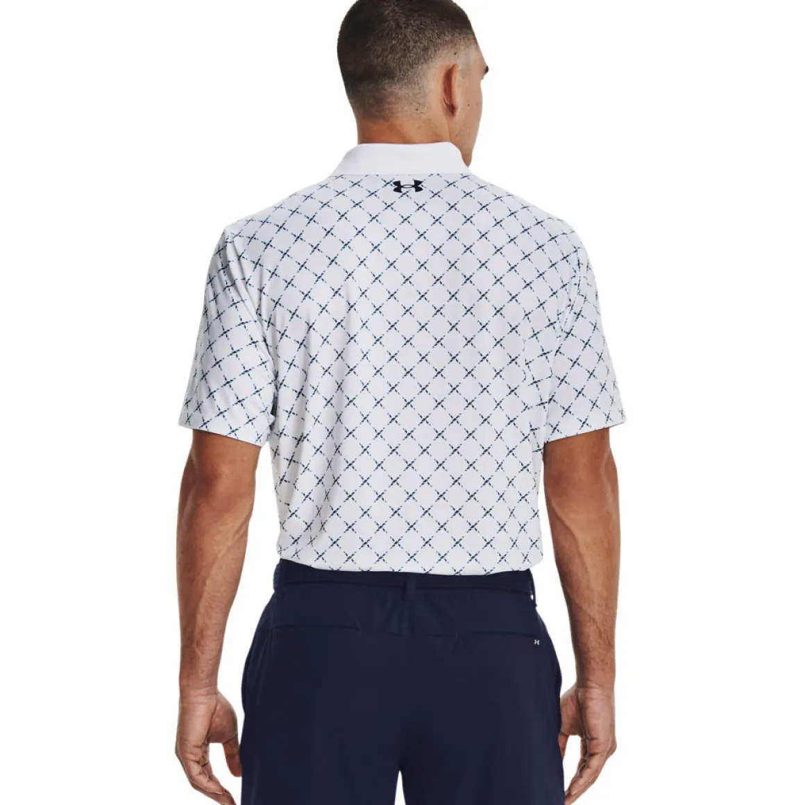 Under Armour Men's Performance 3.0 Printed Golf Polo Shirt
