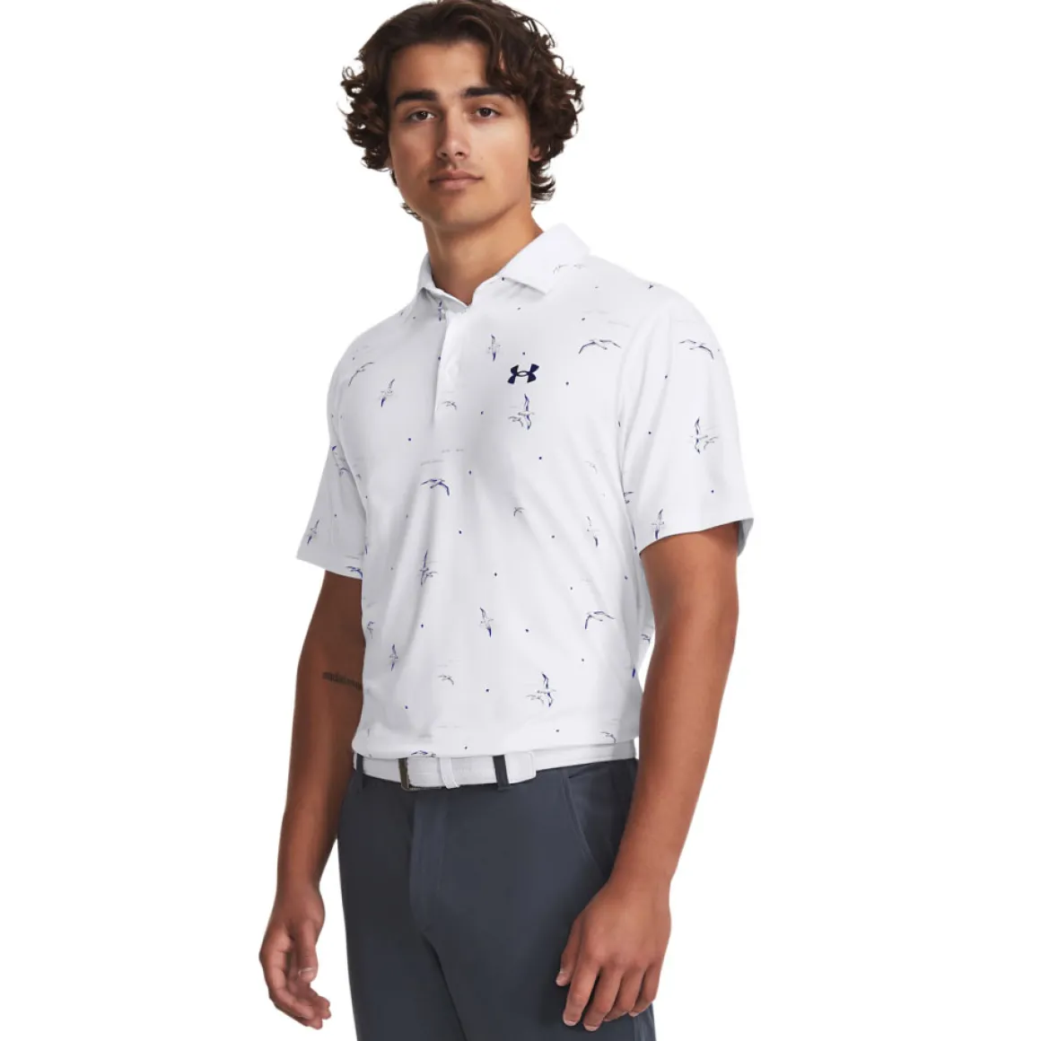 Under Armour Men's Playoff 3.0 Albatross Golf Polo Shirt