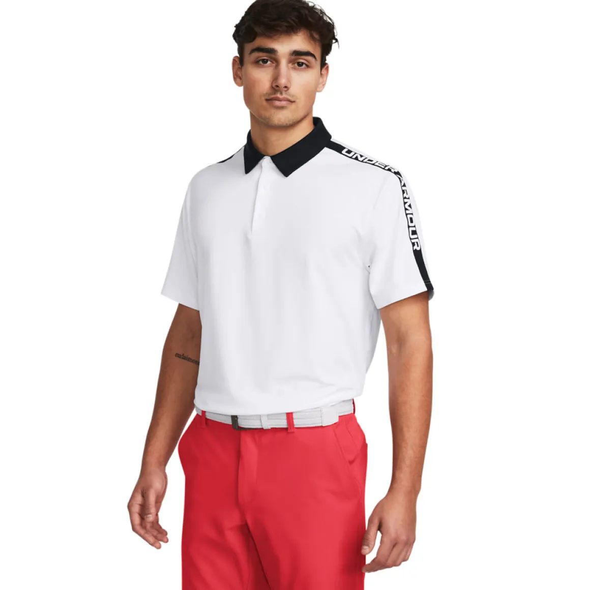 Under Armour Men's Playoff 3.0 Striker Golf Polo Shirt