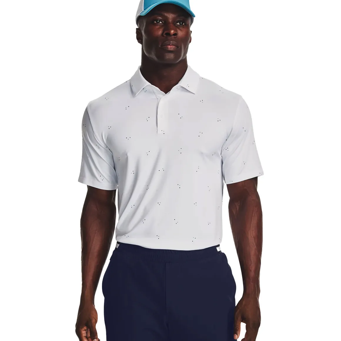 Under Armour Men's Playoff 3.0 Printed Golf Polo Shirt