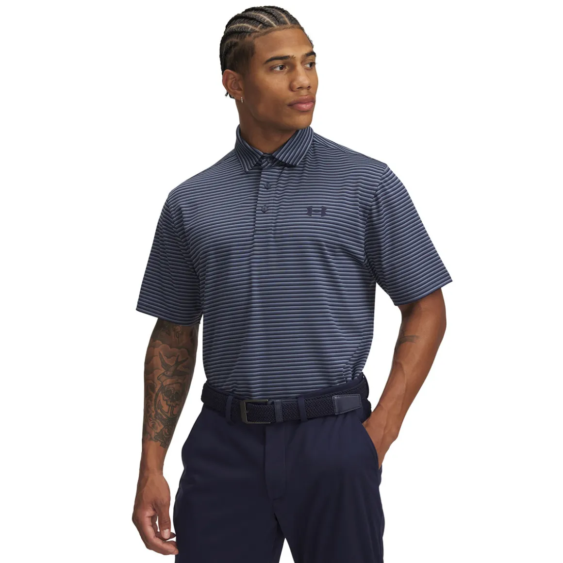 Under Armour Men's Playoff 3.0 Groove Golf Polo Shirt