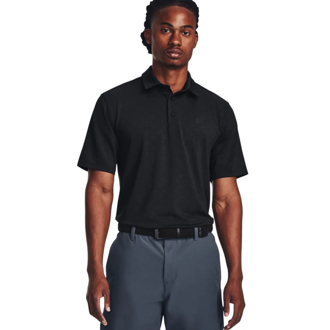 Under Armour Men's Playoff Birdie Jacquard Golf Polo Shirt