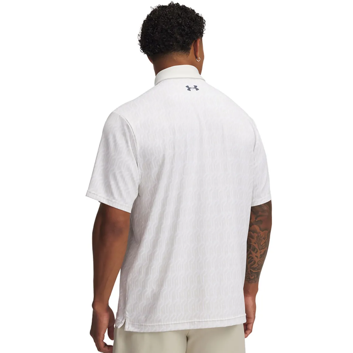Under Armour Men's Playoff 3.0 Club Cube Golf Polo Shirt