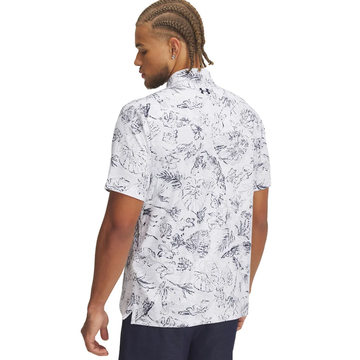 Under Armour Men's Playoff 3.0 Hawaiian Golf Polo Shirt