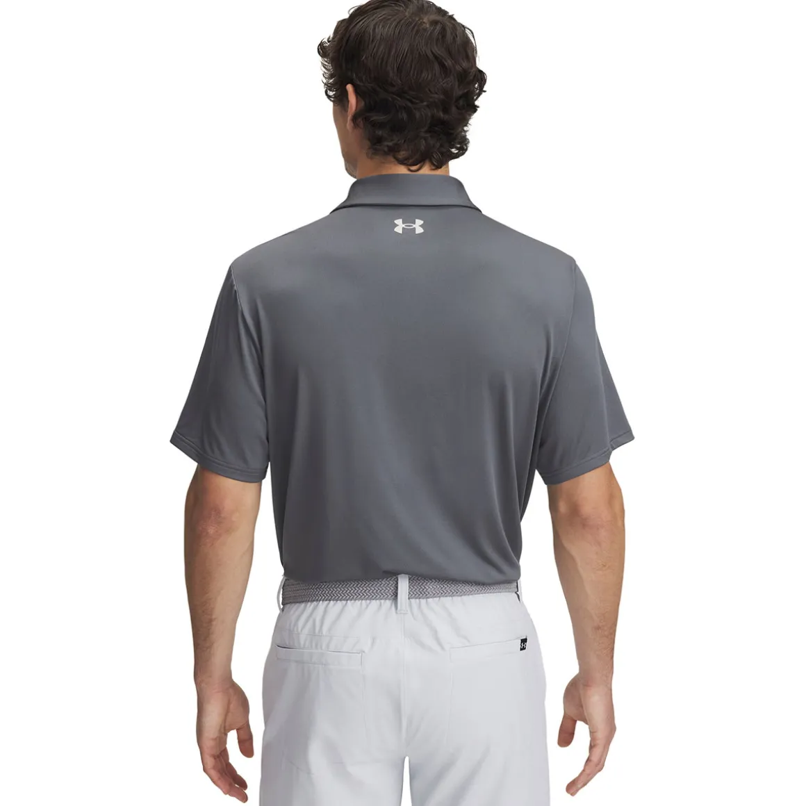 Under Armour Men's Playoff 3.0 Double Stripe Golf Polo Shirt