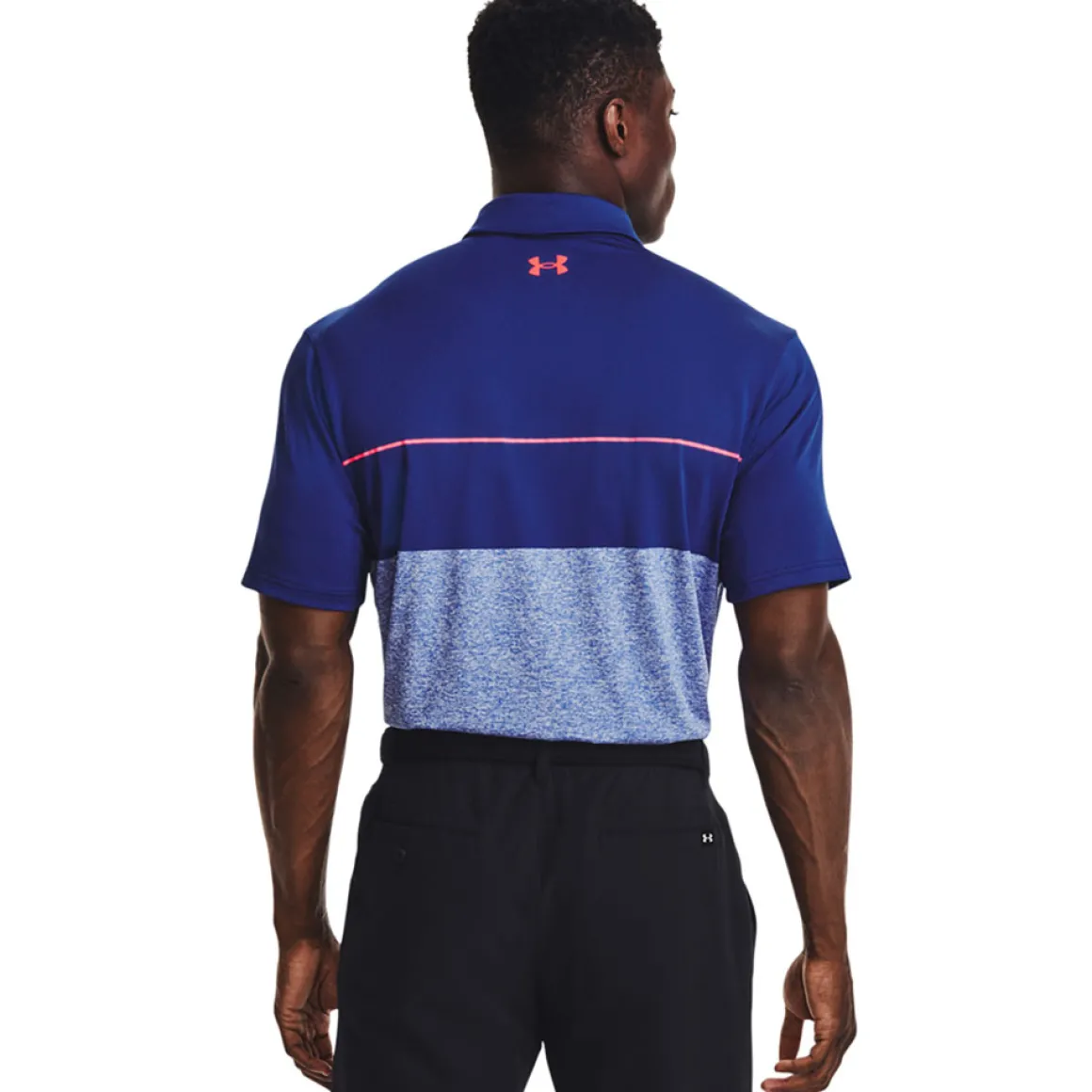 Under Armour Men's Playoff 2.0 Low Round Golf Polo Shirt