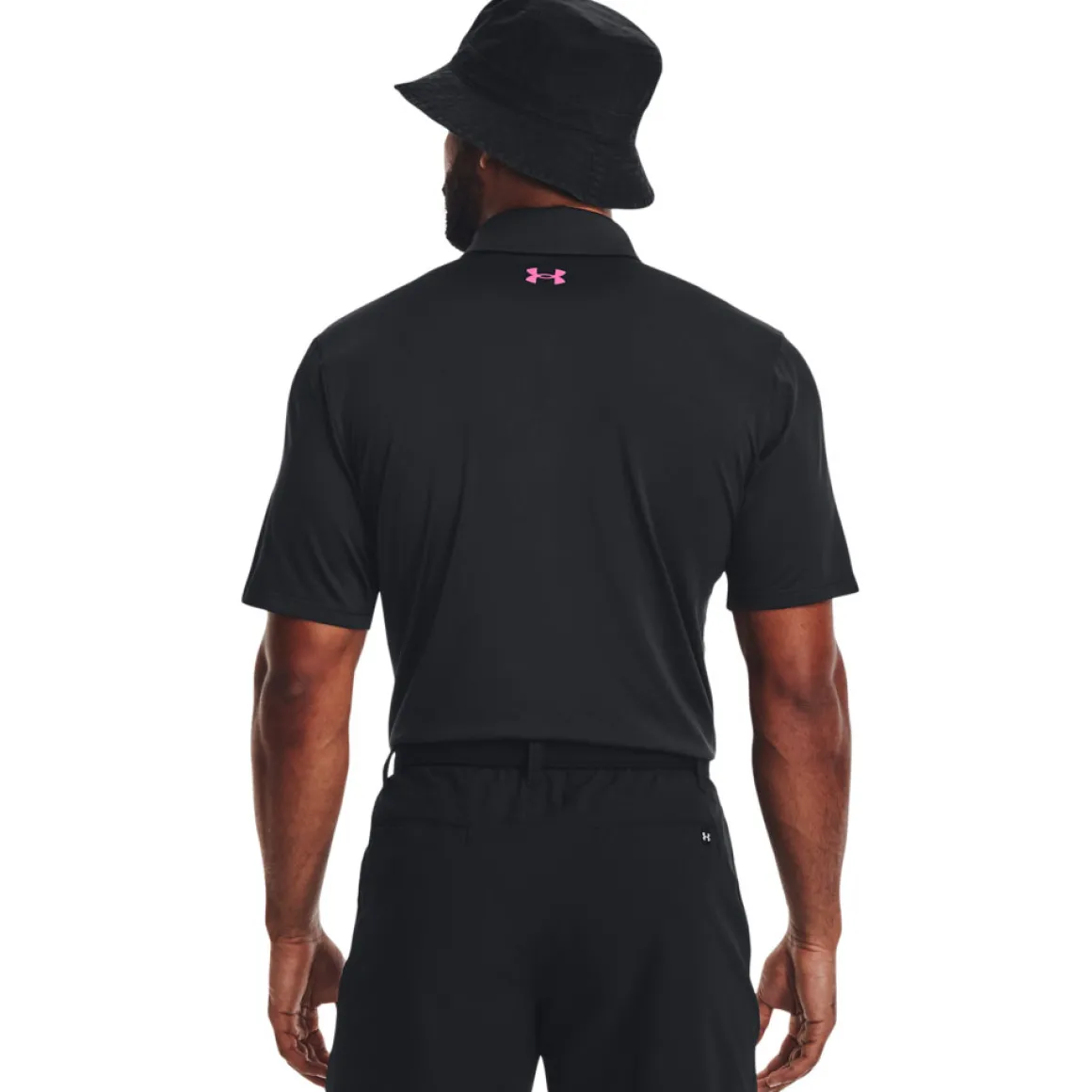 Under Armour Men's Playoff 3.0 Low Round Stripe Golf Polo Shirt