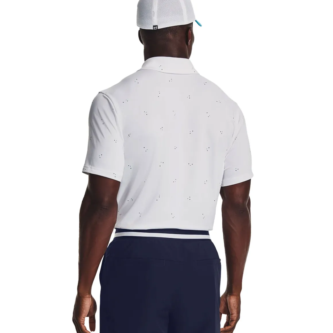 Under Armour Men's Playoff 3.0 Printed Golf Polo Shirt