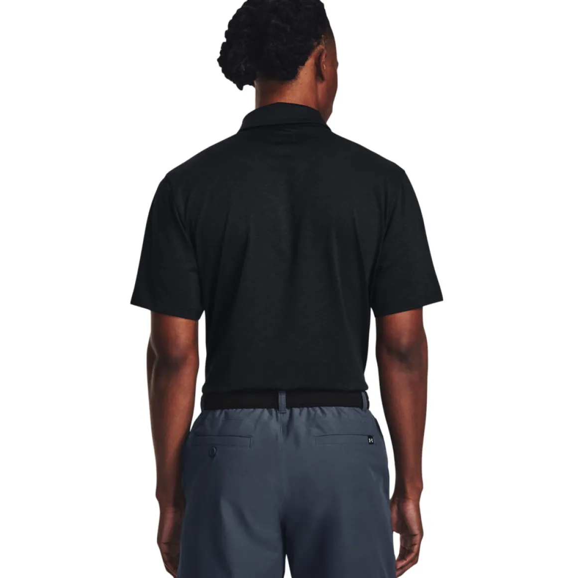 Under Armour Men's Playoff Birdie Jacquard Golf Polo Shirt