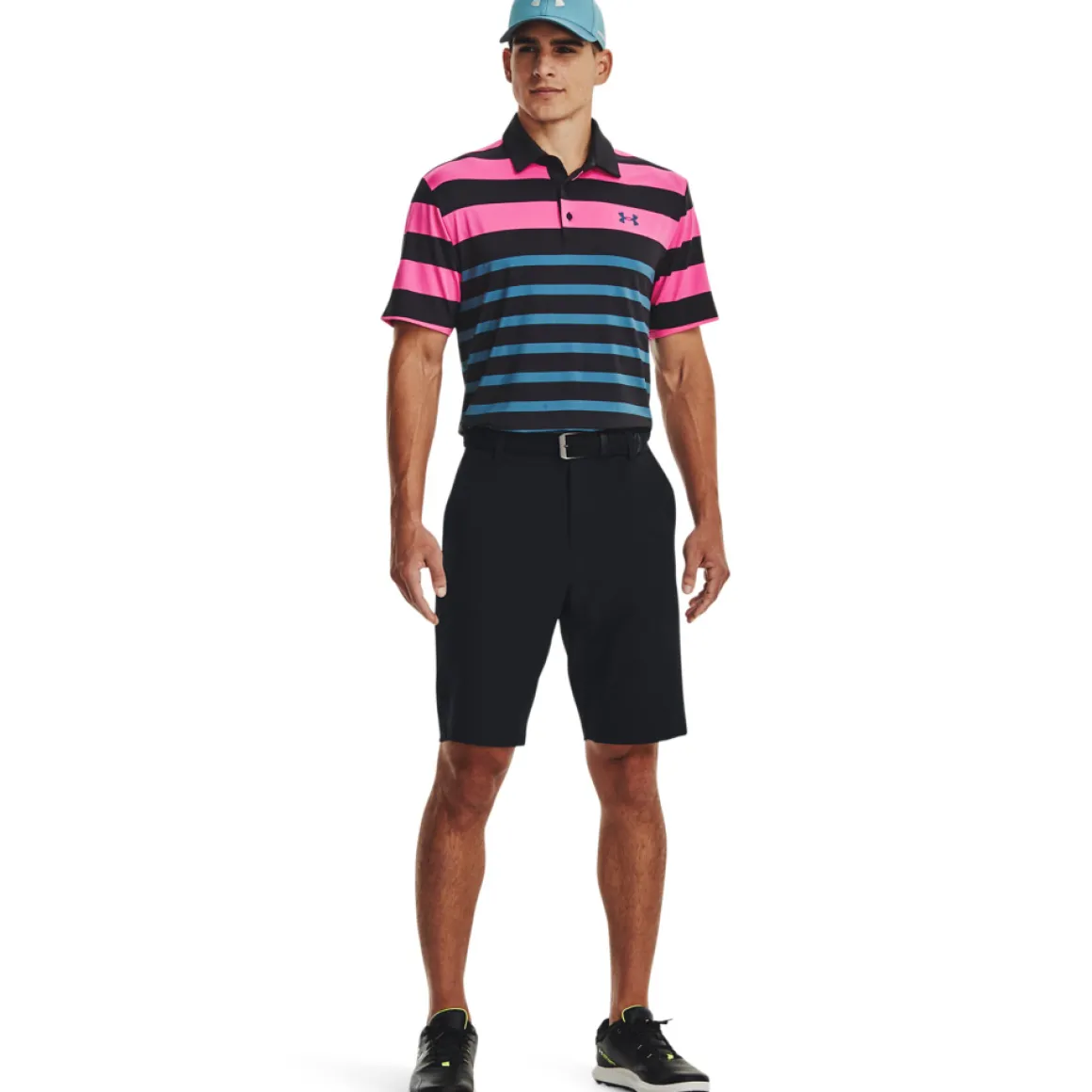 under_armour_mens_playoff_11.webp Under Armour Men's Playoff 3.0 Rugby YD Stripe Golf Polo Shirt