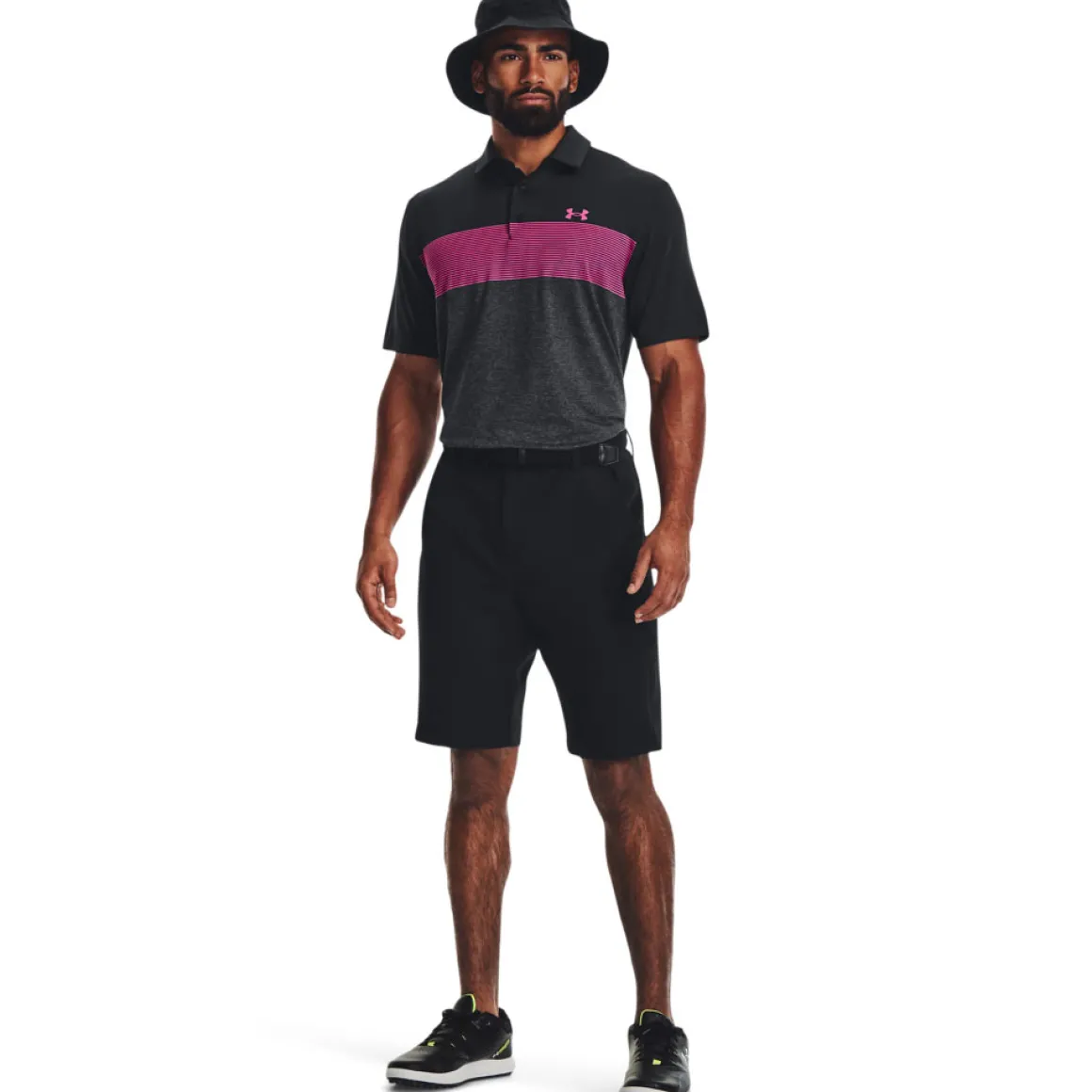 under_armour_mens_playoff_3-19.webp Under Armour Men's Playoff 3.0 Low Round Stripe Golf Polo Shirt