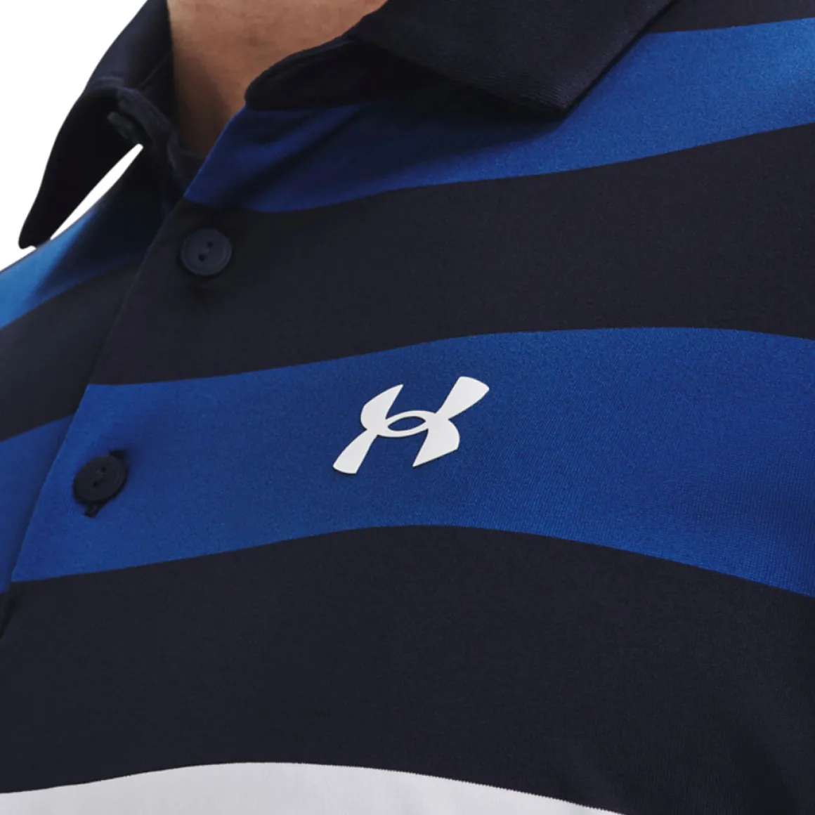 under_armour_mens_playoff_4-3.webp Under Armour Men's Playoff 3.0 Rugby YD Stripe Golf Polo Shirt
