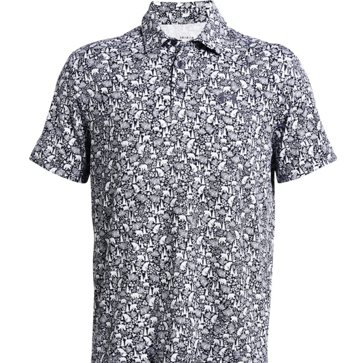 under_armour_mens_playoff_4-9.webp Under Armour Men's Playoff 3.0 Bear Botanic Printed Golf Polo Shirt